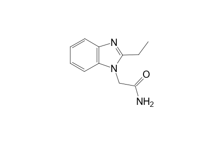 2-(2-ethyl-1H-benzimidazol-1-yl)acetamide