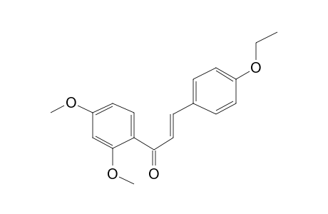 Trans-4-ethoxy-2',4'-dimethoxychalcone