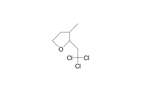 cis-2-(2,2,2-Trichloro-ethyl)-3-methyl-tetrahydro-furan