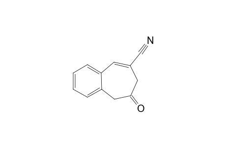 8-keto-7,9-dihydrobenzocycloheptene-6-carbonitrile