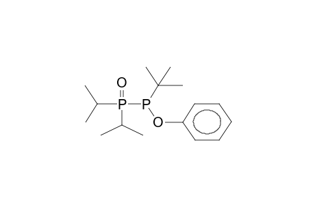 1,1-DIISOPROPYL-2-TERT-BUTYL-2-PHENOXYDIPHOSPHINE-1-OXIDE