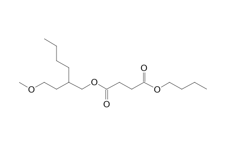 Succinic acid, butyl 2-(2-methoxyethyl)hexyl ester