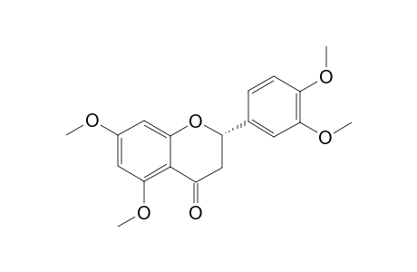 (2-S)-5,7,3',4'-TETRAMETHOXYFLAVANONE