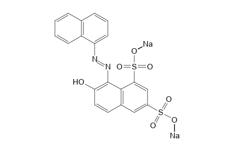 C.I. Acid Red 44, disodium salt