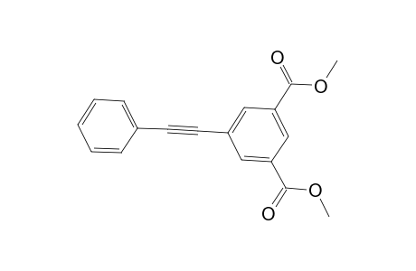 Dimethyl 5-(2-phenyl-1-ethynyl)isophthanate