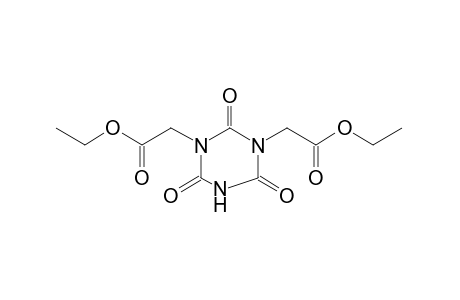 DIHYDRO-2,4,6-TRIOXO-s-TRIAZINE-1,3(2H,4H)-DIACETIC ACID, DIETHYL ESTER