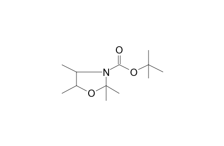 Oxazolidine, N-(t-butoxycarbonyl)-2,2,4,5-tetramethyl-