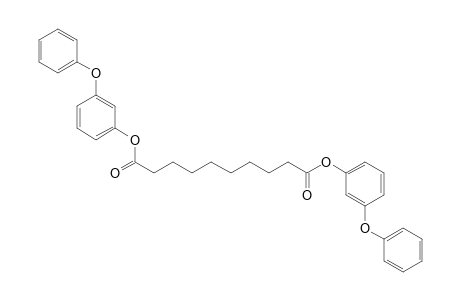Decanedioic acid, bis(3-phenoxyphenyl) ester