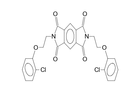 pyrrolo[3,4-f]isoindole-1,3,5,7(2H,6H)-tetrone, 2,6-bis[2-(2-chlorophenoxy)ethyl]-