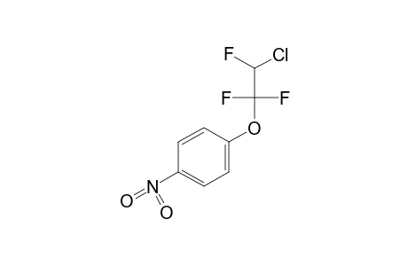 2-chloro-1,1,2-trifluoroethyl p-nitrophenyl ether