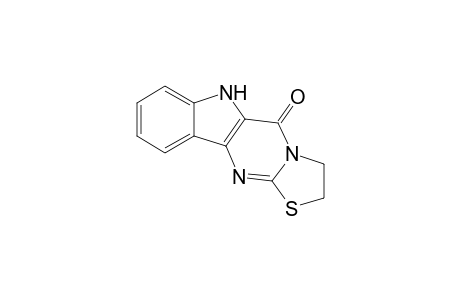 2,3-Dihydro[1,3]thiazolo[3',2':1,2]pyrimido[5,4-b]indol-5(6H)-one