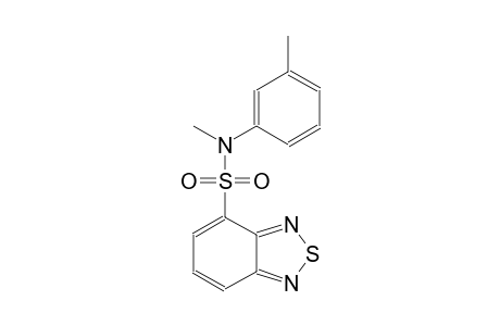2,1,3-benzothiadiazole-4-sulfonamide, N-methyl-N-(3-methylphenyl)-