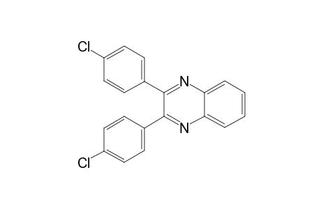 2,3-bis(p-chlorophenyl)quinoxaline
