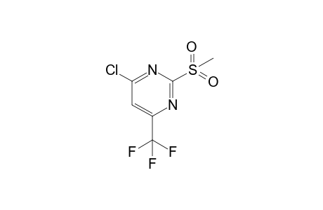 4-Chloro-2-methylsulfonyl-6-trifluoromethylpyrimidine