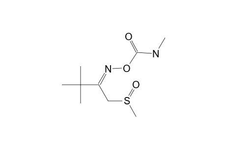 3,3-DIMETHYL-1-(METHYLSULFINYL)-2-BUTANONE, (Z)-O-(METHYLCARBAMOYL)OXIME