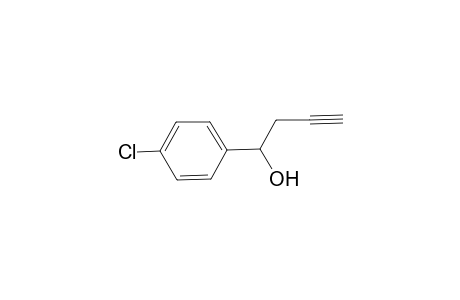 1-(4-Chlorophenyl)but-3-yn-1-ol