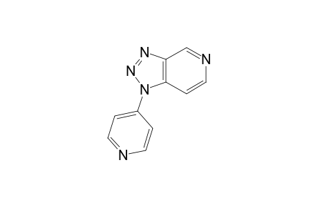 1H-1,2,3-Triazolo[4,5-c]pyridine, 1-(4-pyridinyl)-