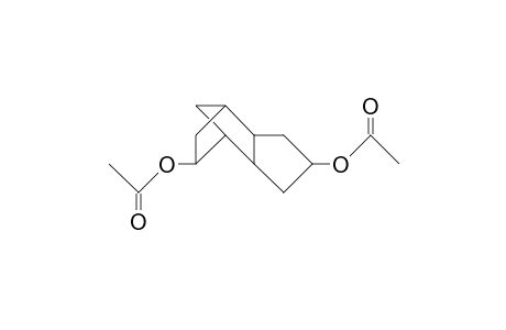 endo-Tricyclo(5.2.1.0/2,6/)decane-4,9-diol diacetate diastereomer A