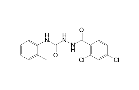 1-(2,4-dichlorobenzoyl)-4-(2,6-xylyl)semicarbazide