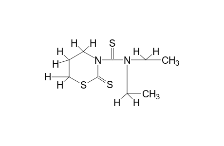 N,N-diethyltetrahydrothio-2-thioxo-2H-1,3-thiazine-3-carboxamide