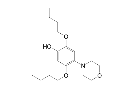 4-Morpholino-2,5-dibutoxyphenol