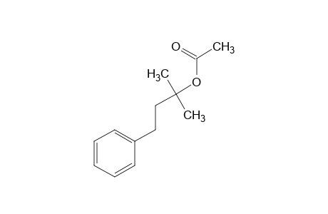 2-methyl-4-phenyl-2-butanol, acetate