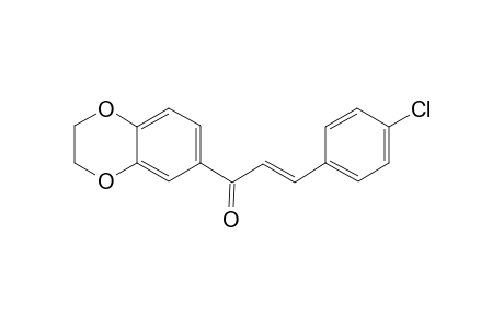 2-propen-1-one, 3-(4-chlorophenyl)-1-(2,3-dihydro-1,4-benzodioxin-6-yl)-, (2E)-