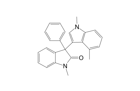 1,1',4'-trimethyl-3-phenyl-3,3'-biindolin-2-one