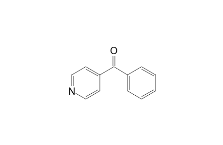 PHENYL 4-PYRIDYL KETONE