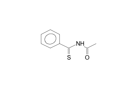 N-(thiobenzoyl)acetamide