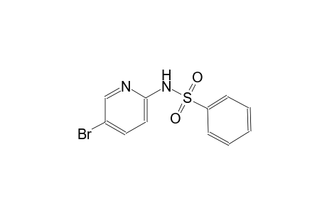 N-(5-Bromo-2-pyridinyl)benzenesulfonamide