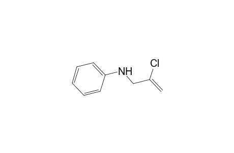 N-(2-Chloro-allyl)-aniline