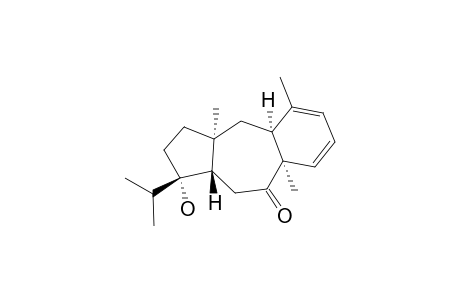 (5R*,8S*,9S*,12S*,14S*)-9-HYDROXYDO-LASTA-1,3-DIEN-6-ONE