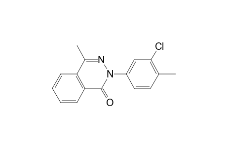 2-(3-Chloranyl-4-methyl-phenyl)-4-methyl-phthalazin-1-one