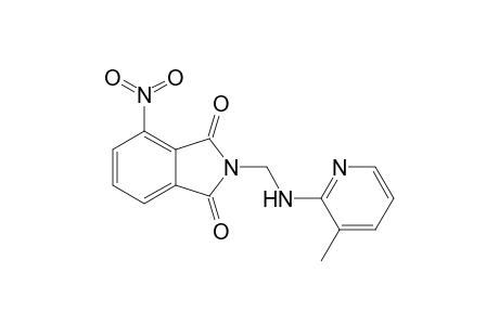 N-[(3-Methyl-2-pyridyl)aminomethyl]-3-nitrophthalimide