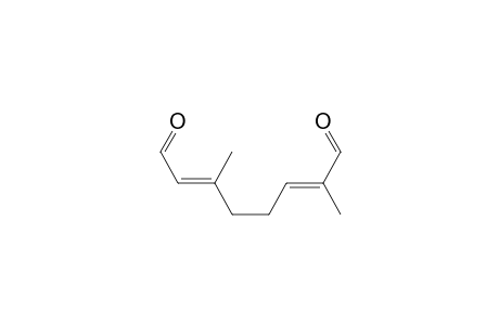 2,6-Octadienedial, 2,6-dimethyl-, (E,E)-