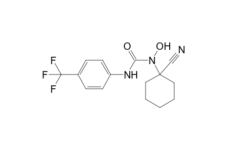 1-(1-cyanocyclohexyl)-1-hydroxy-3-[4-(trifluoromethyl)phenyl]urea