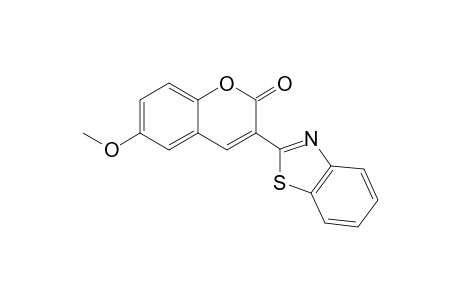 3-(2-Benzothiazolyl)-6-methoxycoumarin