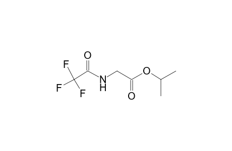Isopropyl [(trifluoroacetyl)amino]acetate