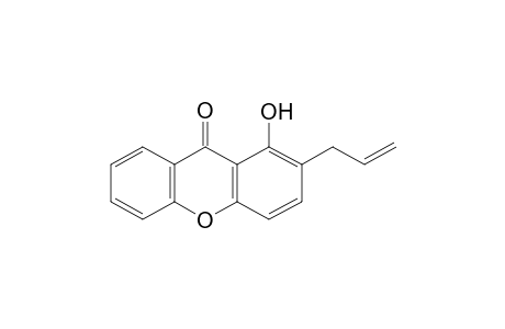 2-Allyl-1-hydroxyxanthen-9-one