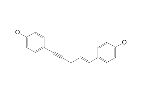 1,5-bis[4'-(Hydroxyphenyl]pent-4-ene-1-yne