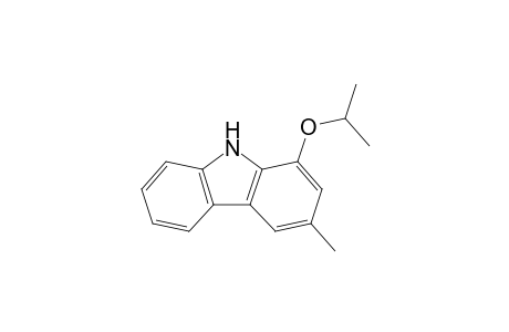 3-methyl-1-propan-2-yloxy-9H-carbazole