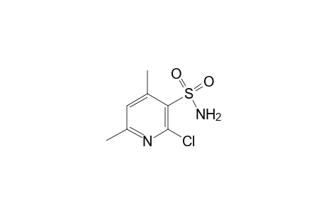 2-Chloro-4,6-dimethyl-3-pyridinesulfonamide