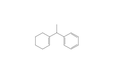 Benzene, [1-(1-cyclohexen-1-yl)ethyl]-