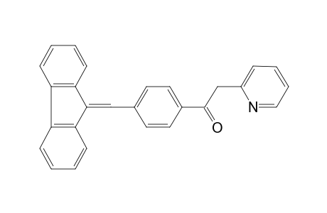 4'-(fluoren-9-ylidenemethyl)-2-(2-pyridyl)acetophenone