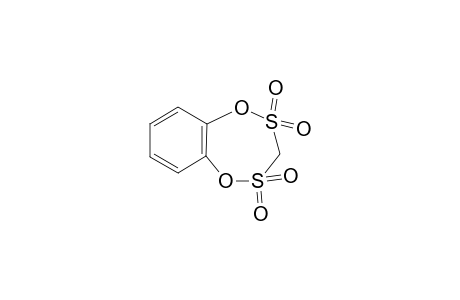 Benzo[b][1,4,5,7]-dioxadithiepane, 2,2,4,4-tetroxide