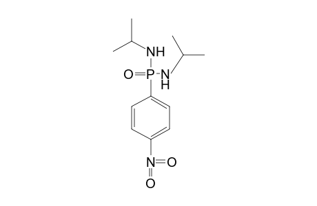 N,N'-diisopropyl-p-(p-nitrophenyl)phosphonic diamide