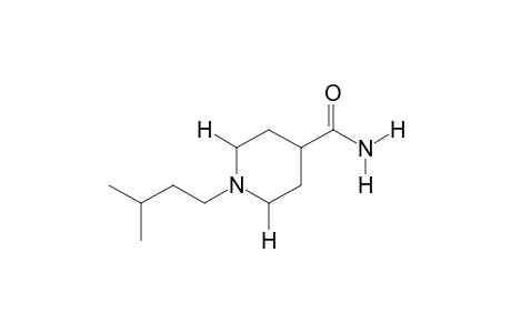 1-isopentylisonipecotamide