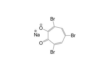 sodium 2,4,6-tribromo-7-oxo-1,3,5-cycloheptatrien-1-olate