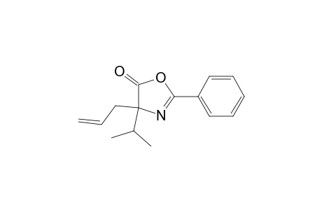 4-ALLYL-4-(1-METHYLETHYL)-2-PHENYL-1,3-OXAZOL-5(4H)-ONE